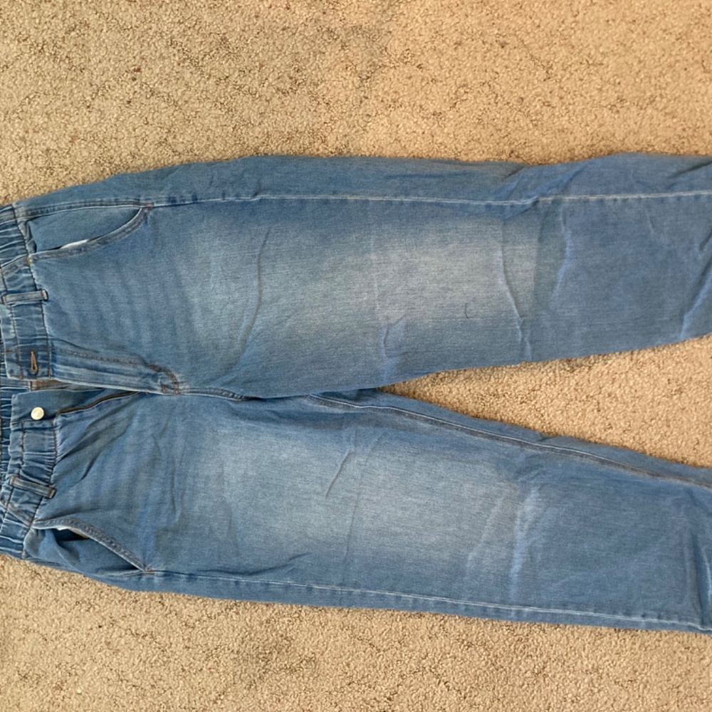 American Eagle Paperbag Jeans 18 - Picture 2 of 4